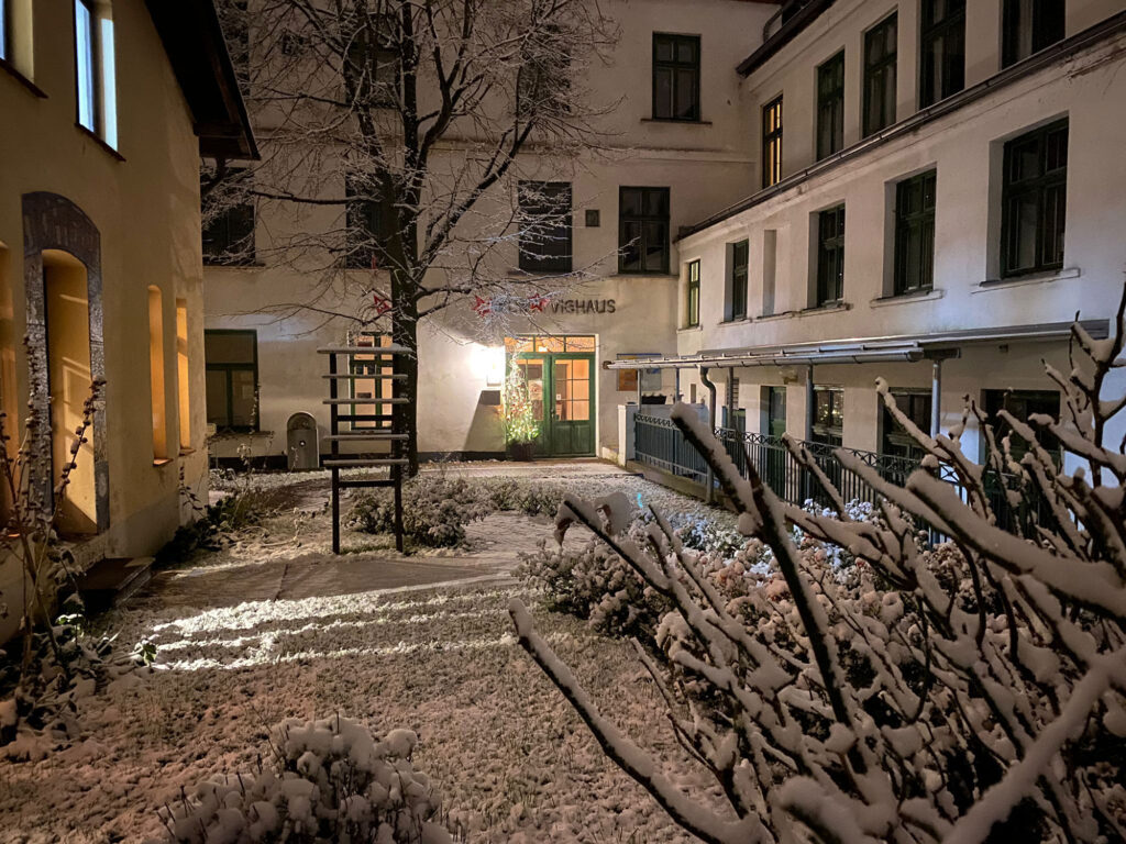 Grundtvighaus Winter